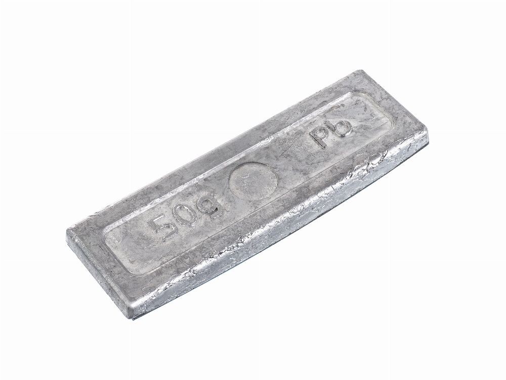 50g TRUCK uncoated lead adhesive wheel weight