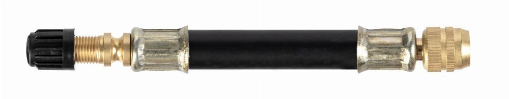 Rubber tyre valve extension 105 mm
