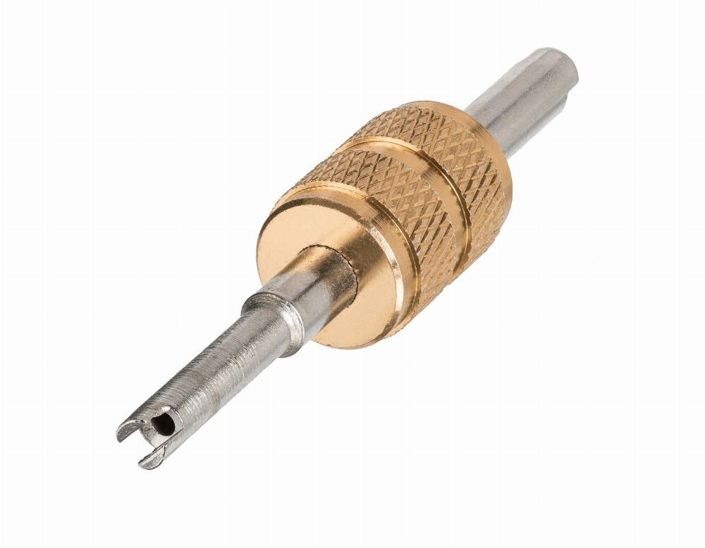 Wrench, screwdriver for air conditioning valves