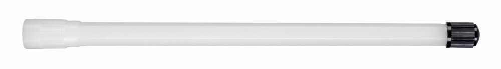 Plastic tyre valve extension 170, white