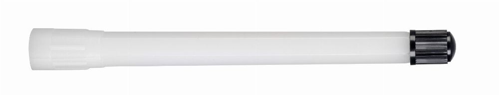 Plastic tyre valve extension 115, white