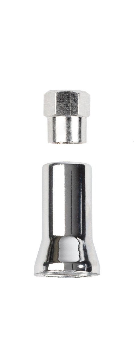 Chrome Cover and Cap for TPMS Rubber Valve