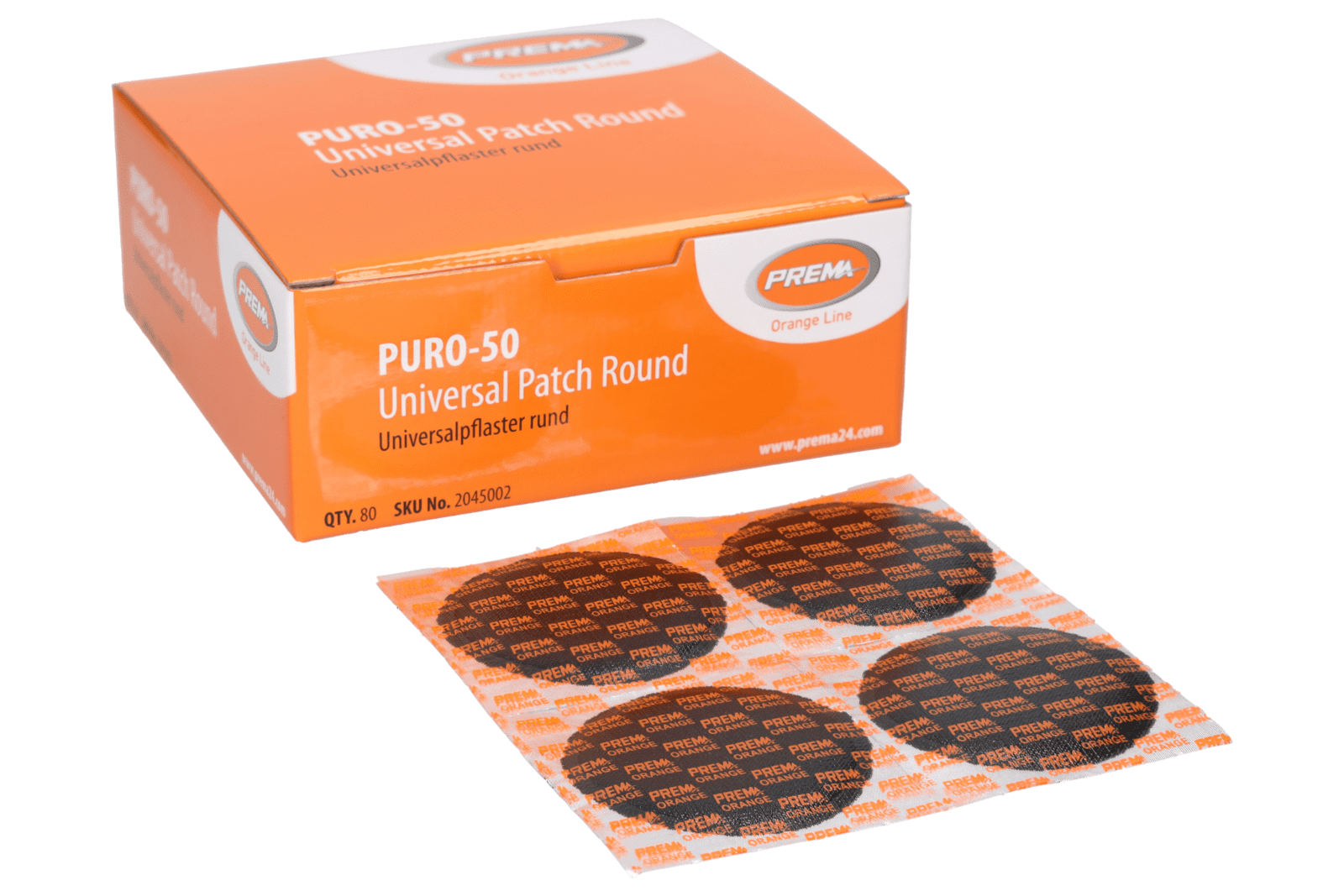 PREMA Universal Patch Repair, Round - 50 mm