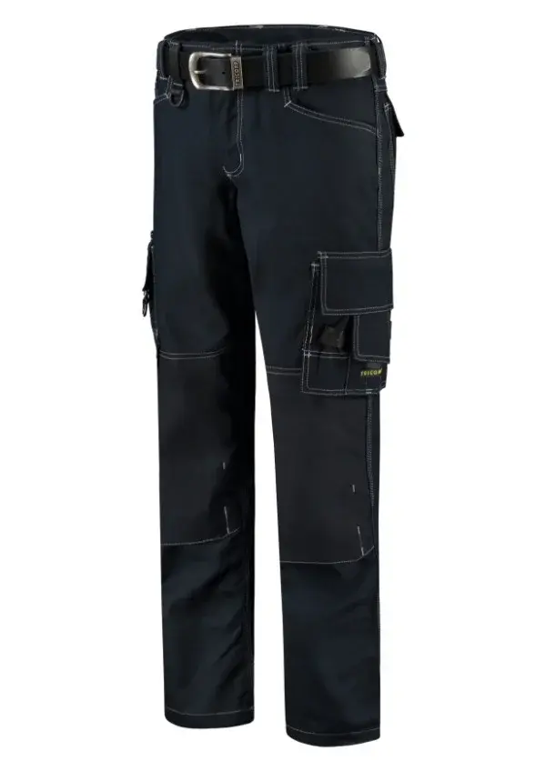 Pracovné nohavice z plátna Cordura unisex námornícka modrá 44