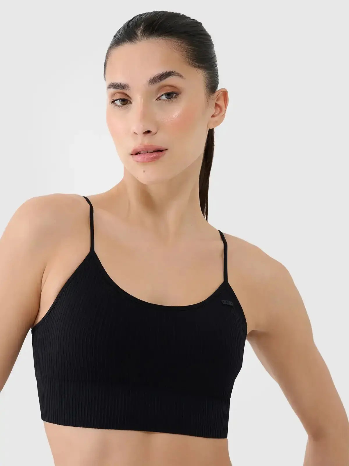 Dámska bezšvová športová podprsenka 4F M/L