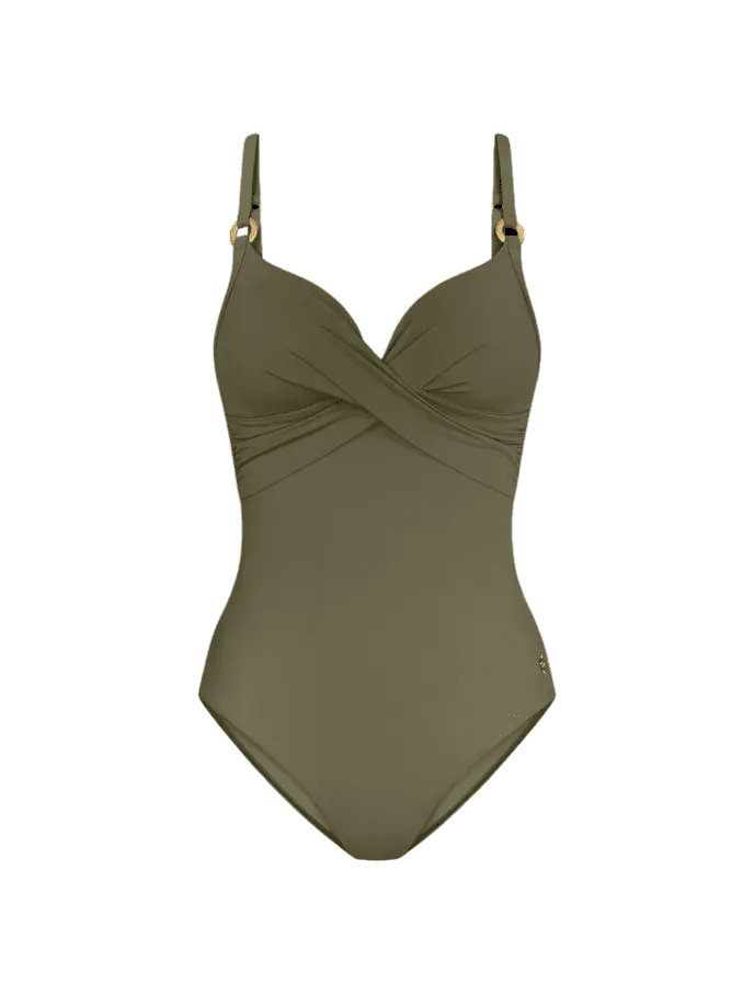 Dámske jednodielne plavky Summer Twist OWP - Triumph 00NW 038B