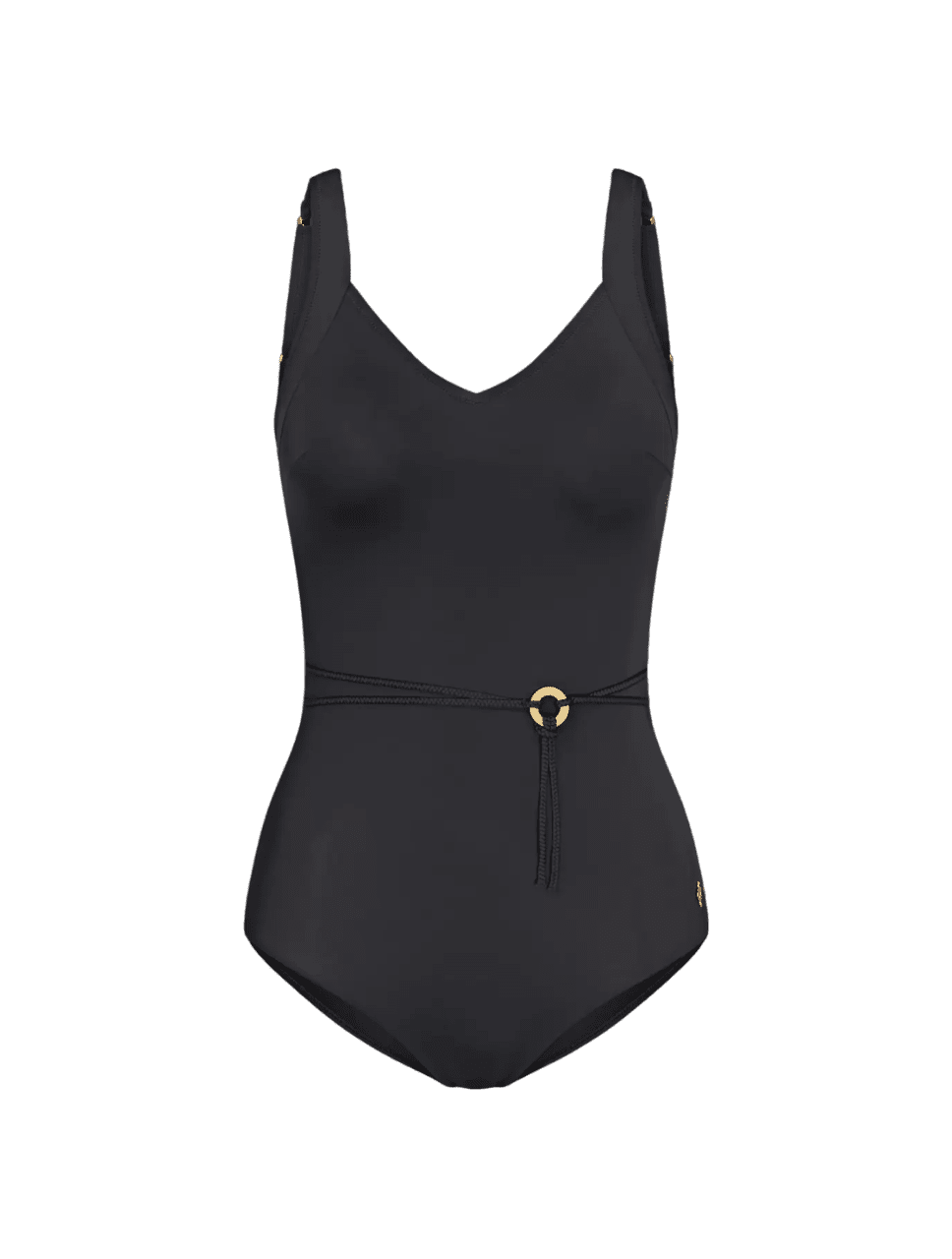 Dámske jednodielne plavky Summer Twist OP 01 - Triumph tmavě zelená (00EN) 038D