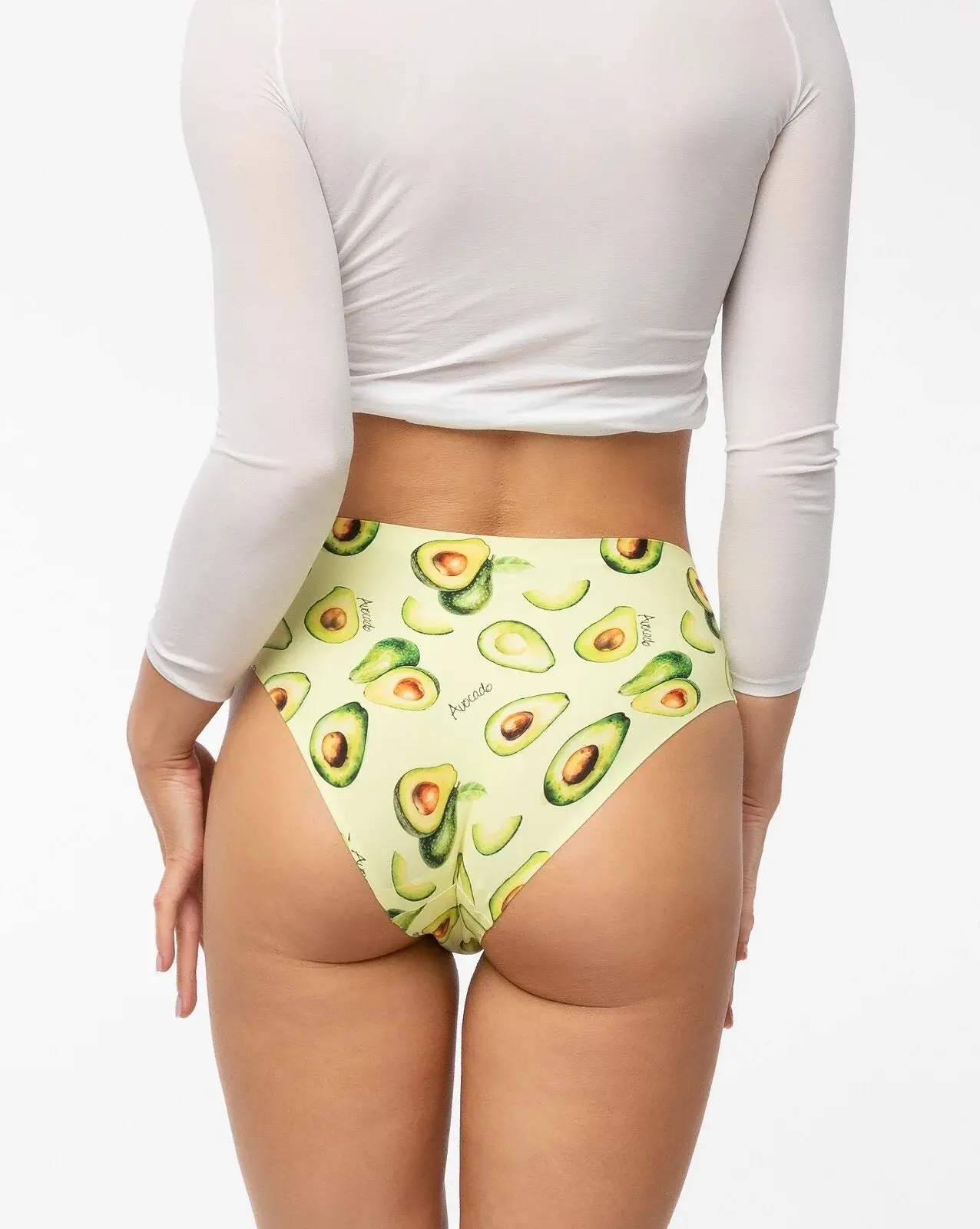 Julimex Avocado Simple Classic nohavičky S-XL avokádo S