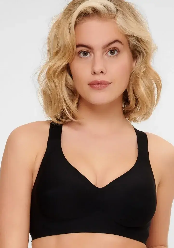 Podprsenka Lingadore 1400P-1/1700 L černá