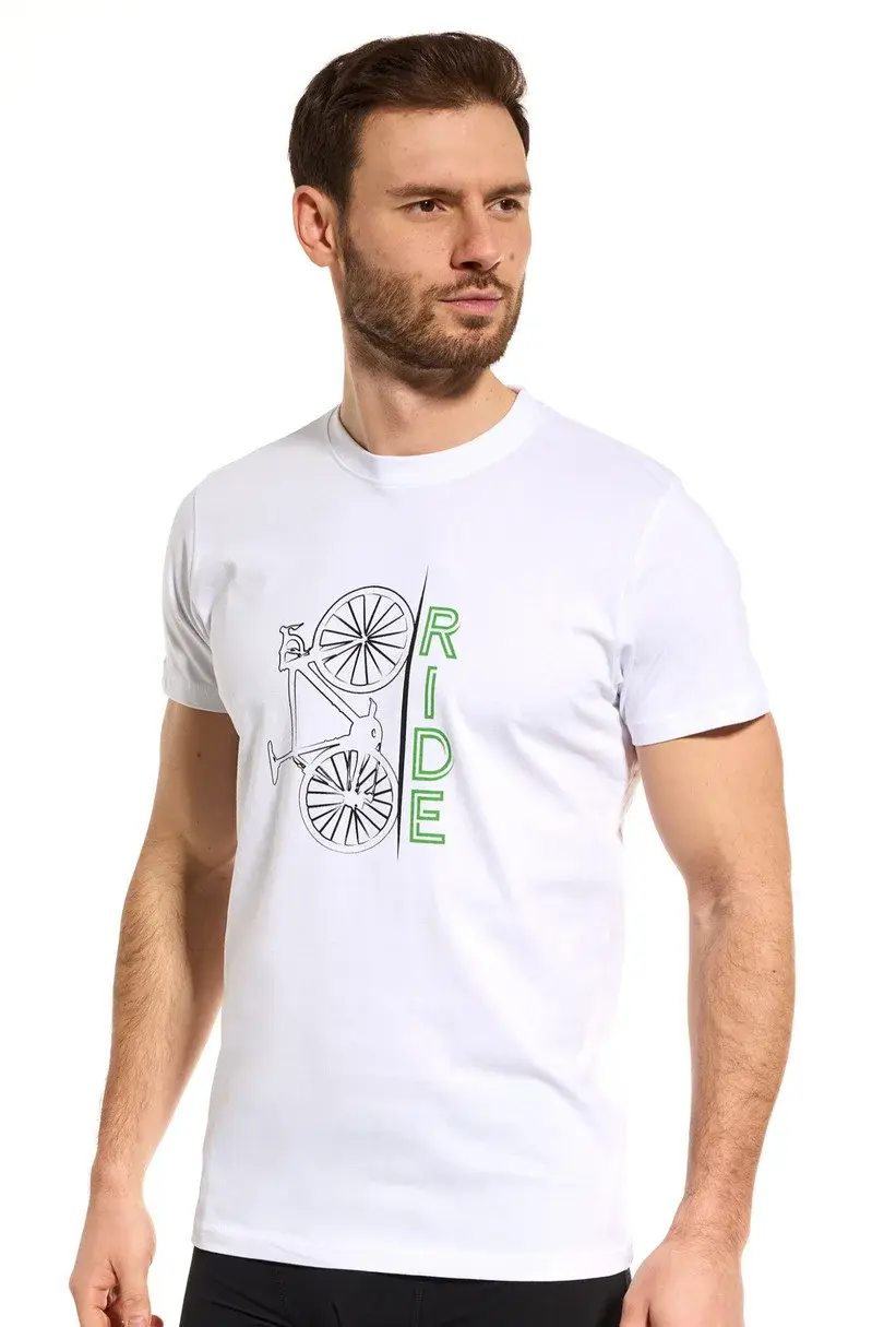 PÁNSKE TRIČKO TT023 černá M