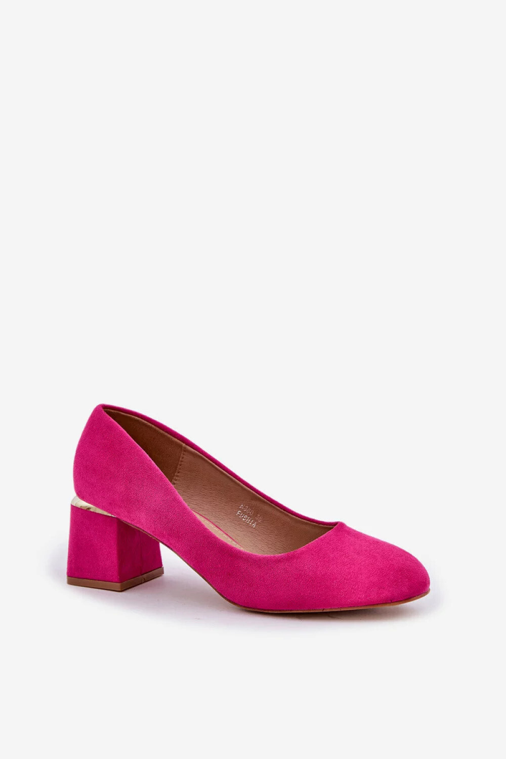 Dámske lodičky na podpätku M380 / 208437 Fuchsia - Seastar 37 tmavě růžová