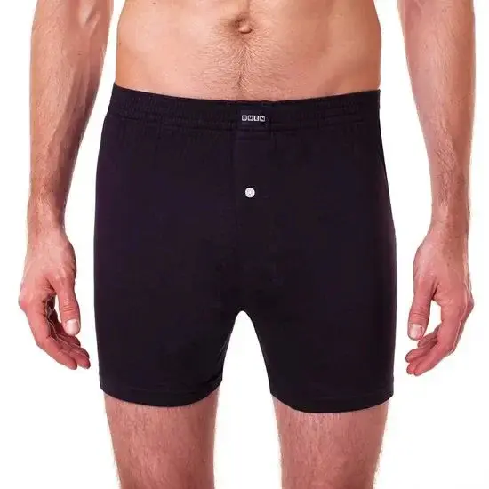 Pánske boxerky COTTON BOXER - BELLINDA M šedá