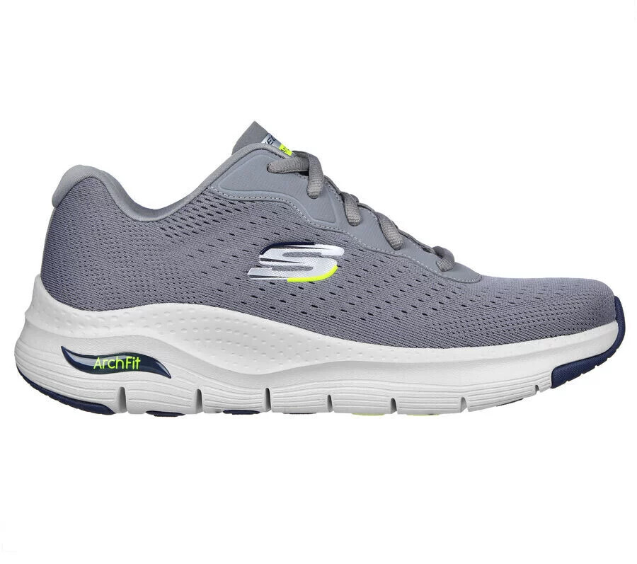Pánska športová obuv Arch Fit 232303-GRY Grey - Skechers 44 šedá