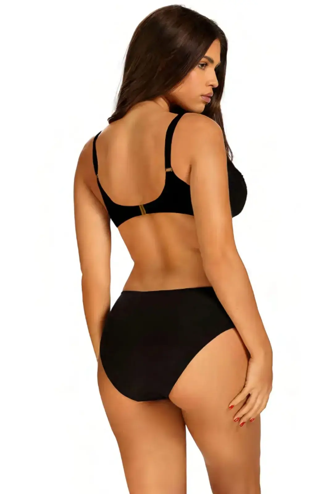 Dvojdielne plavky Lili 3 940LI3 19 - SELF černá 75/H