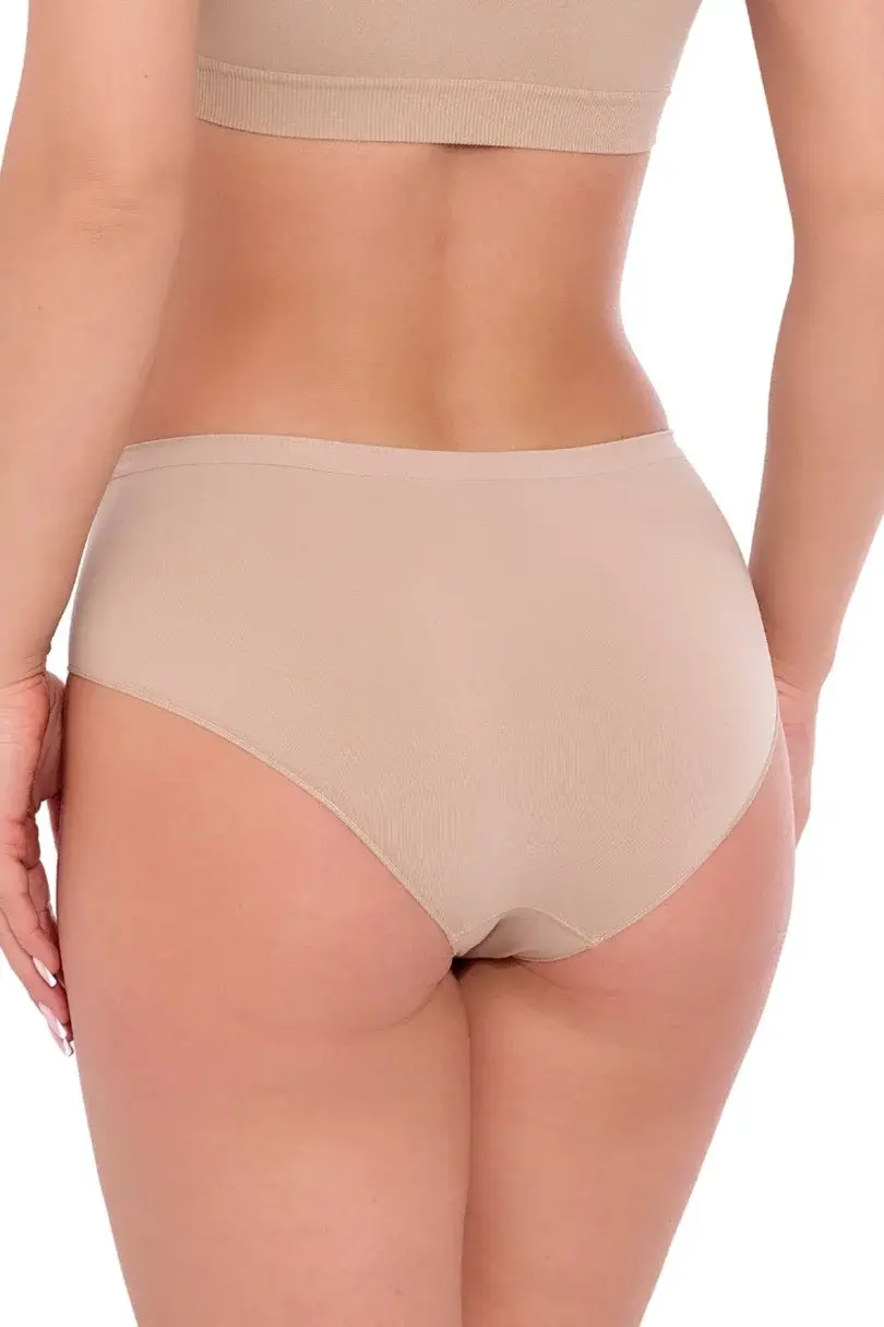 BEZŠVOVÉ DÁMSKE NOHAVIČKY ADELIA nero M