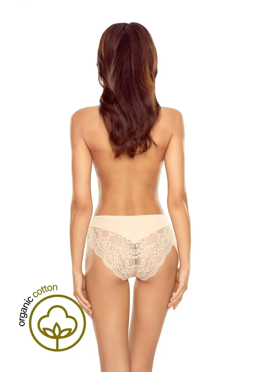 Nohavičky Lapine 5035 Ruby S-2XL Béžová L