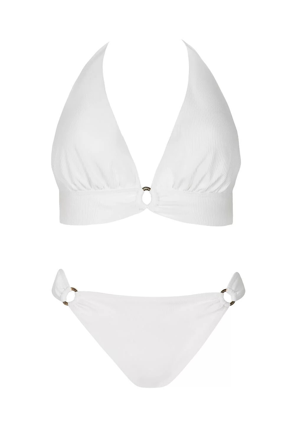 Dámske dvojdielne plavky Panama 3 S556PM3 White - Self 38D