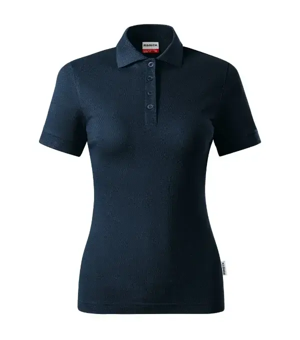 Dámske tričko Resist Heavy Polo Navy Blue S