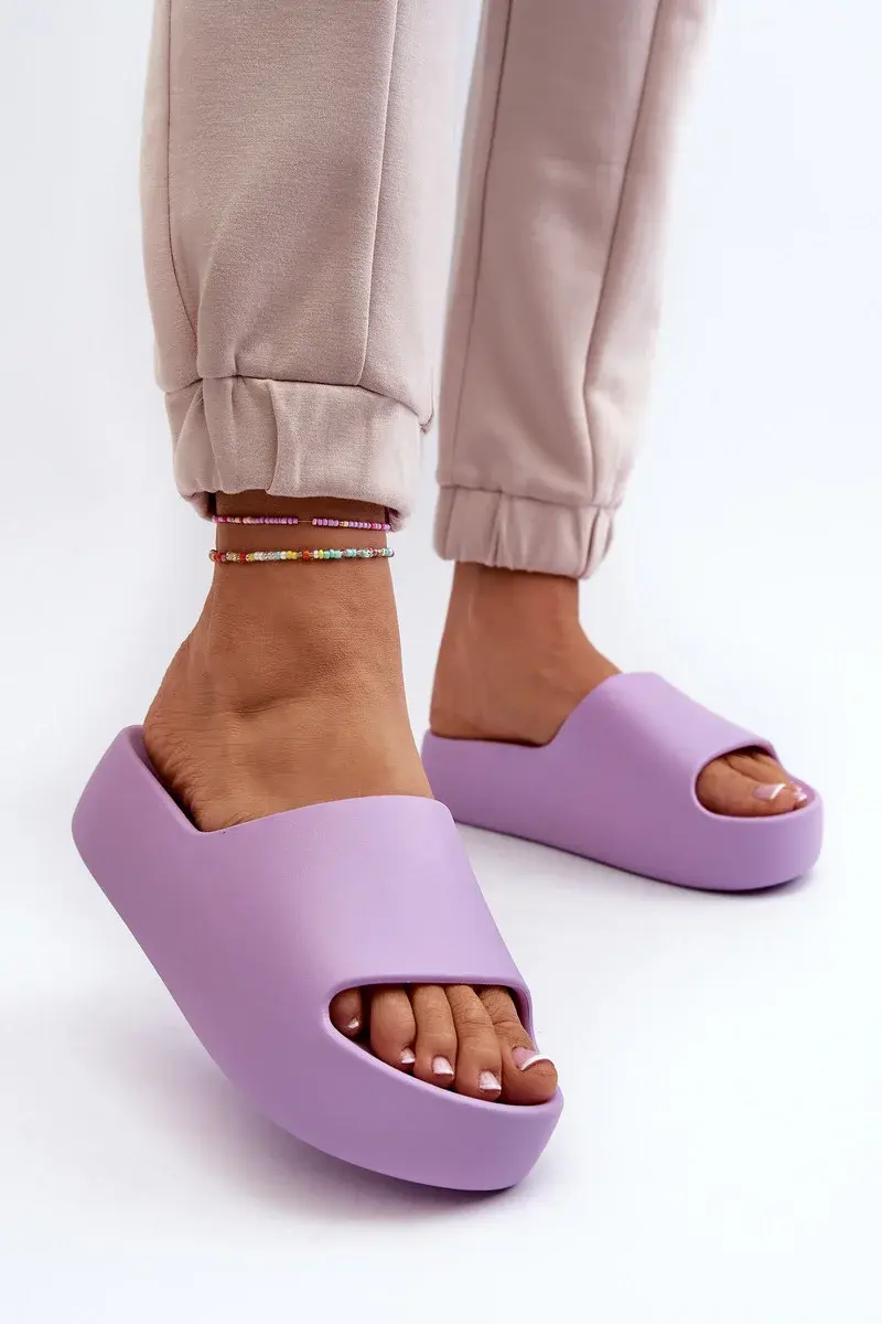 Dámske papuče Oreithano s hrubou podrážkou 38