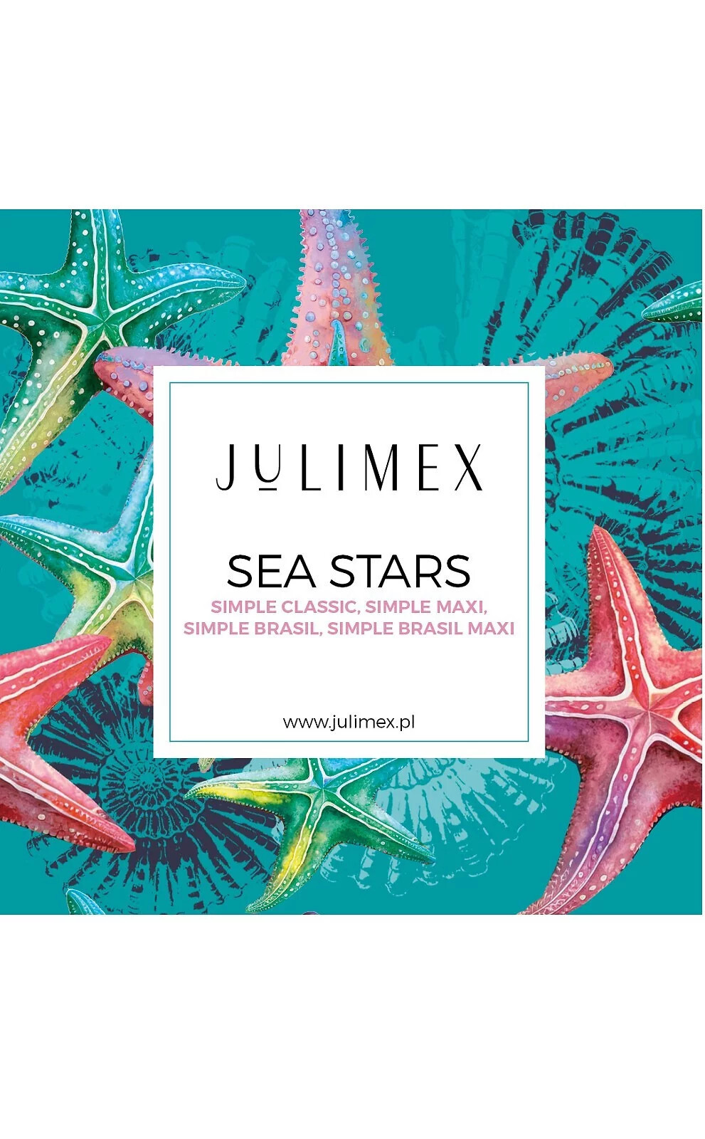 Julimex Sea Stars Jednoduché klasické nohavičky S-XL námořní XL