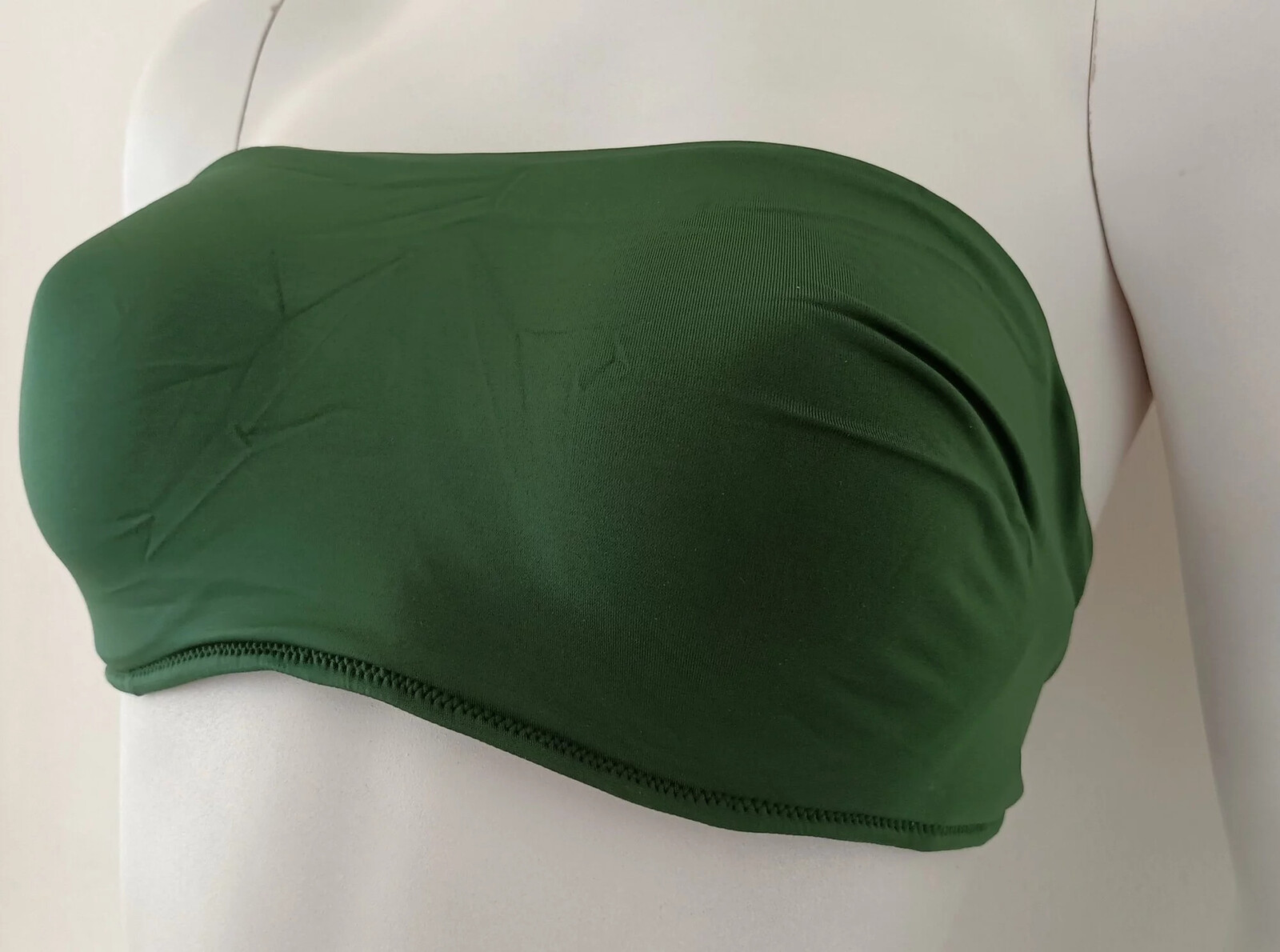 Obojstranný vrchný diel plaviek BB236 zelený - Selmark 70C