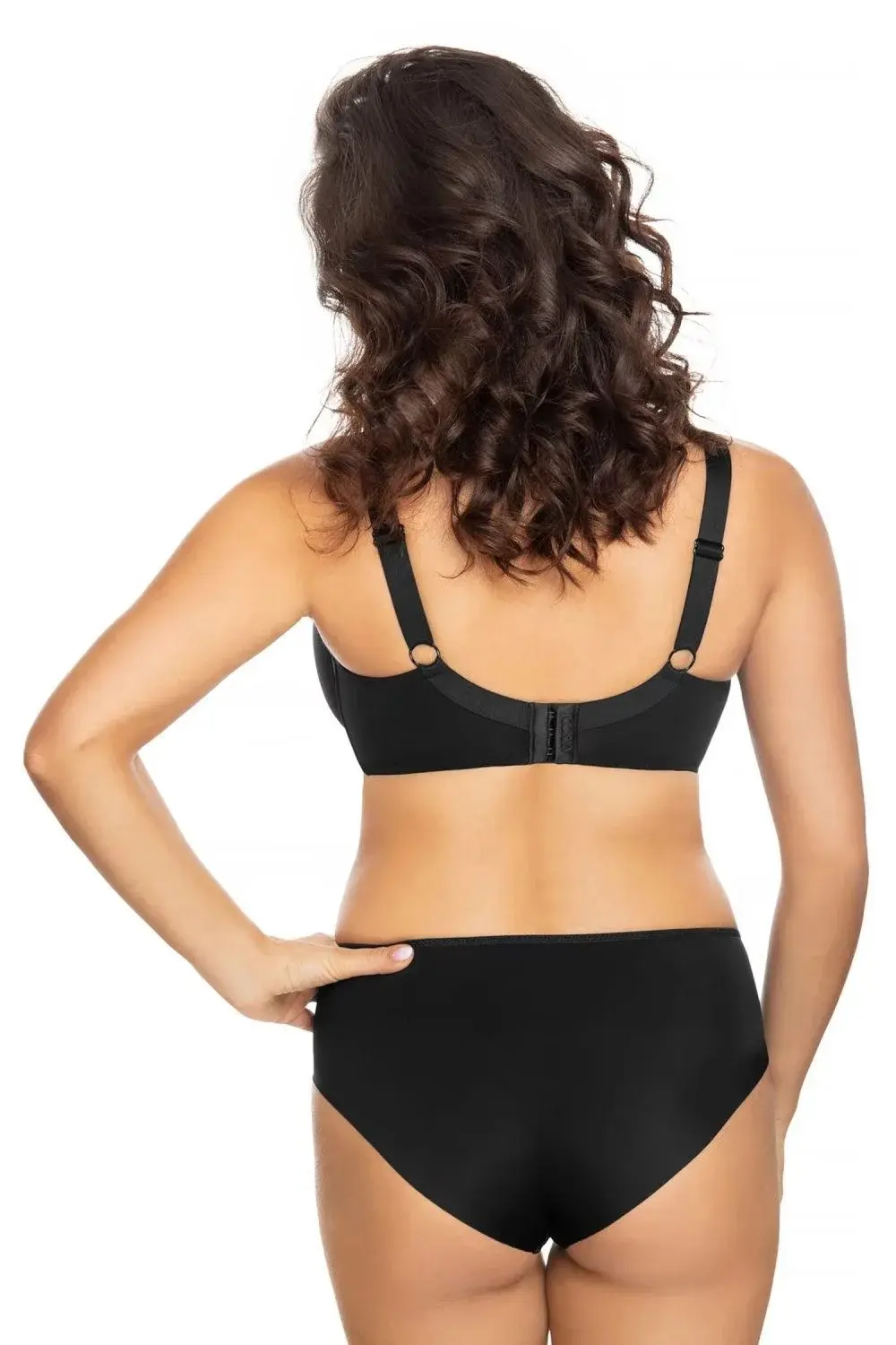 Dámska podprsenka 17771 Virginia 2 - CORIN černá 80/H