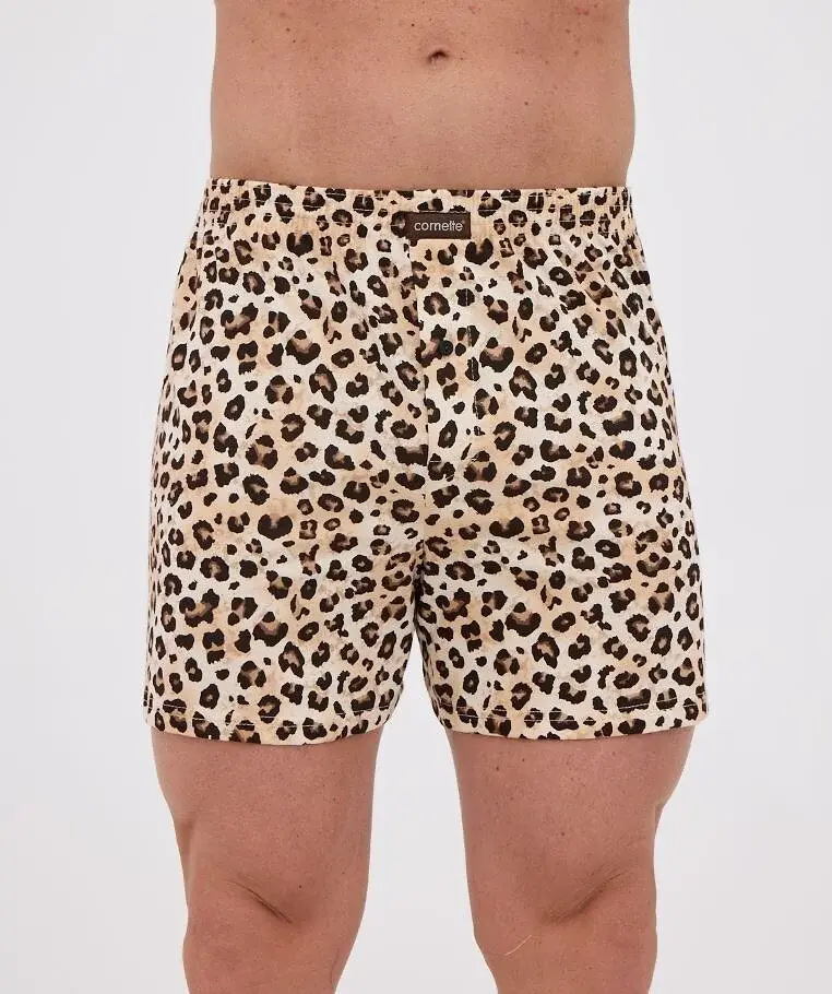 Boxerky Cornette Classic 011/181 3XL-5XL Hnědá 3xl