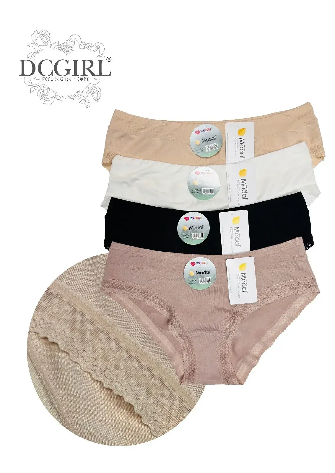 DC Girl nohavičky 27041 A'2 S-XL směs barev L