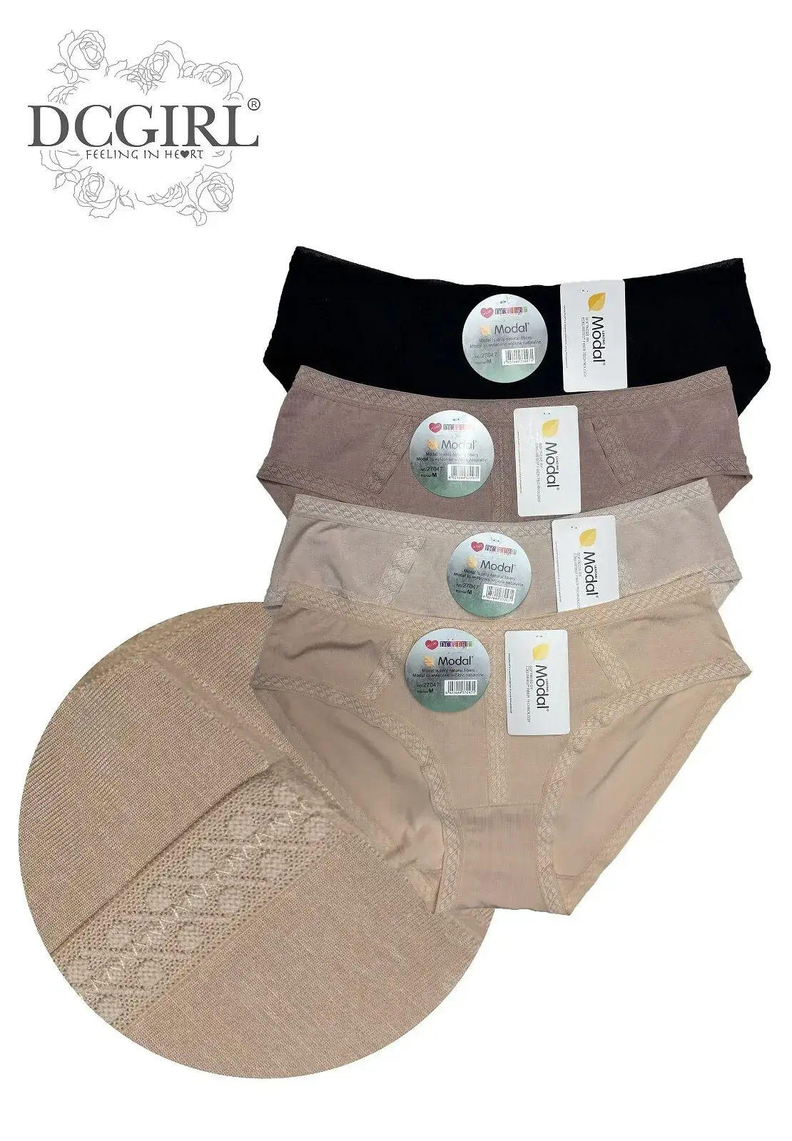 DC Girl nohavičky 27047 A'2 S-L směs barev S