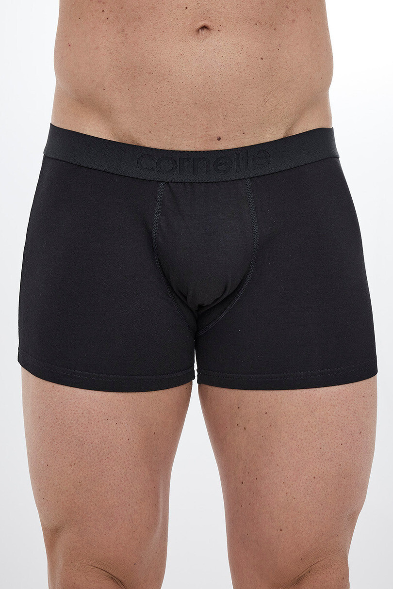 Boxerky Cornette High Emotion 508/162 M-2XL černá M