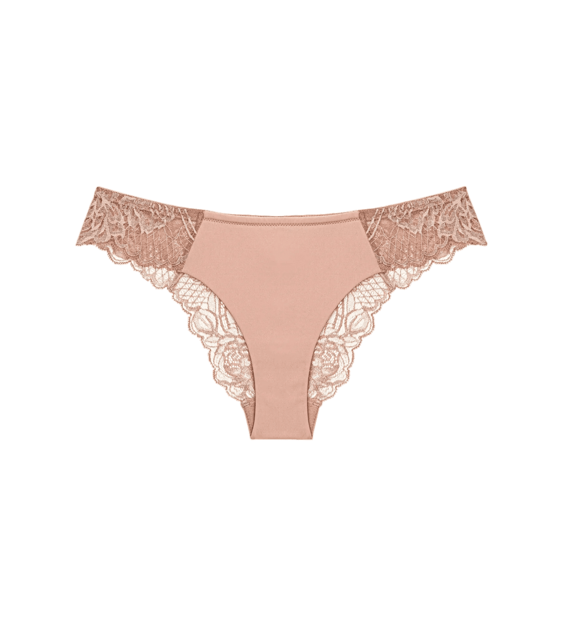 Dámske brazílske nohavičky Wild Peony Florale - PINK - svetlo ružová 1774 - TRIUMPH PINK 36