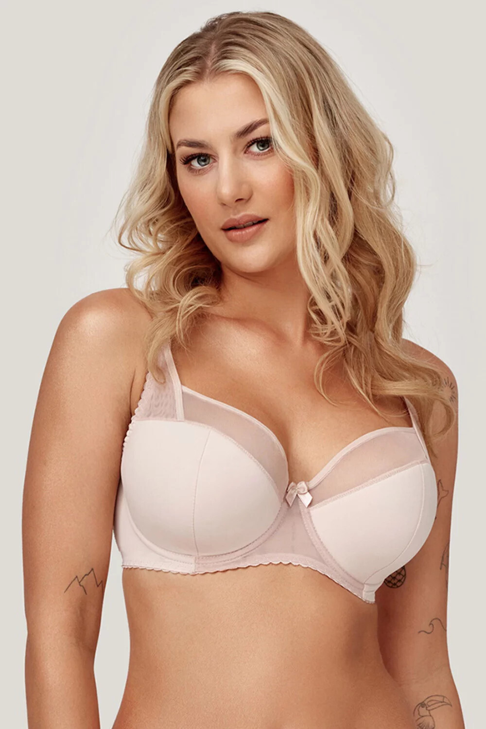 Dámska podprsenka Nikola Beige - Azal 75H béžová