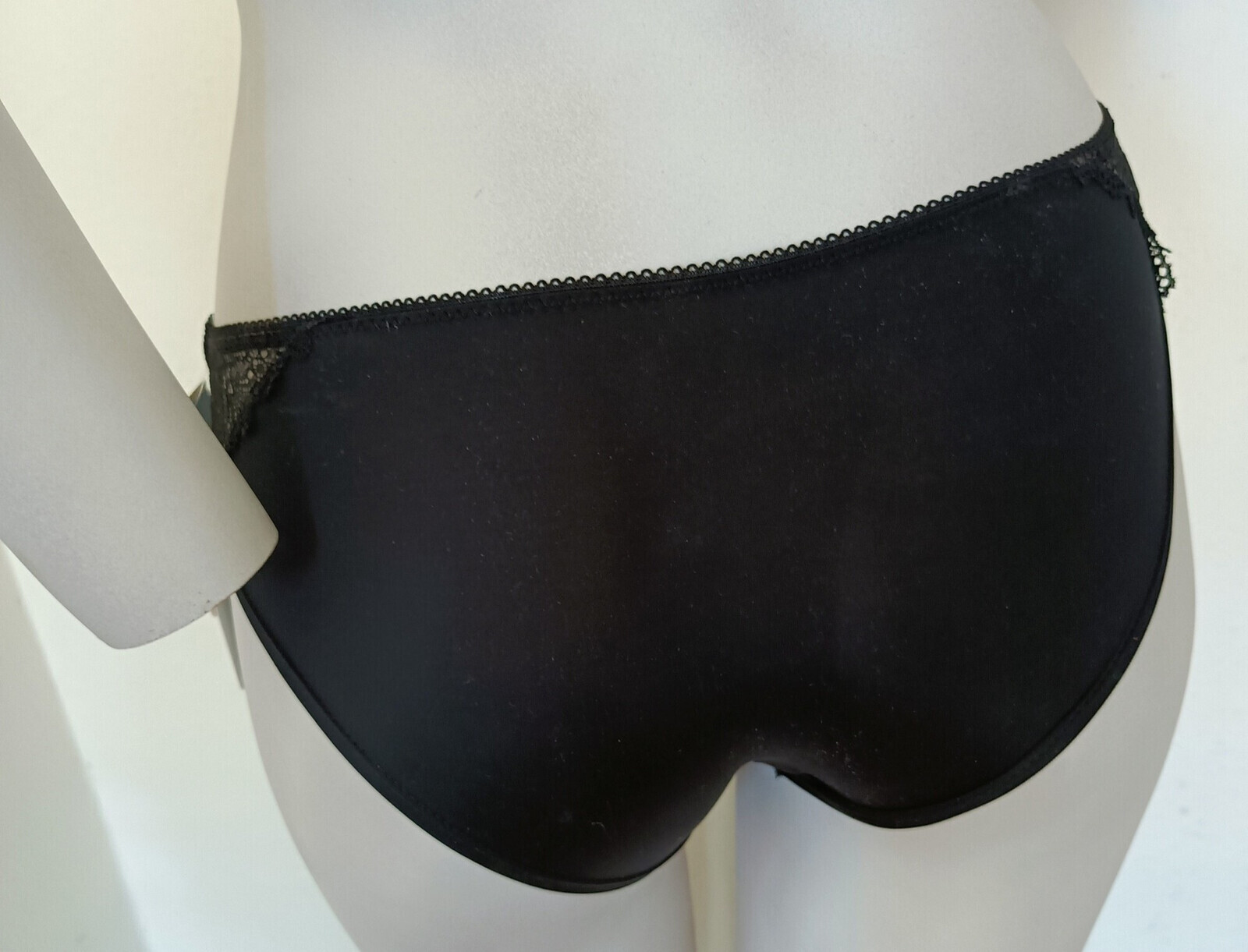 Paradiso I Nohavičky P-307/2 Black - Kinga XS černá