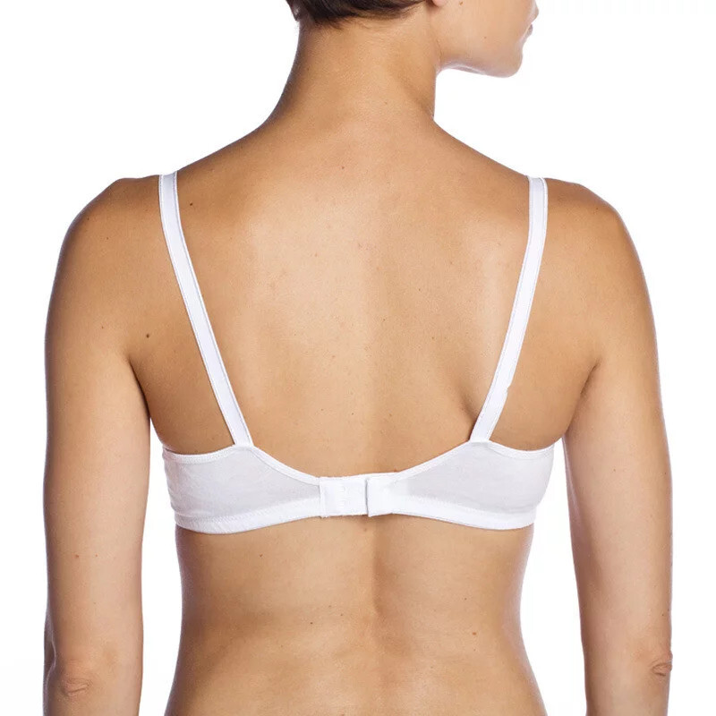 Dámska podprsenka COTTON BRA biela - BELLINDA 95C bílá