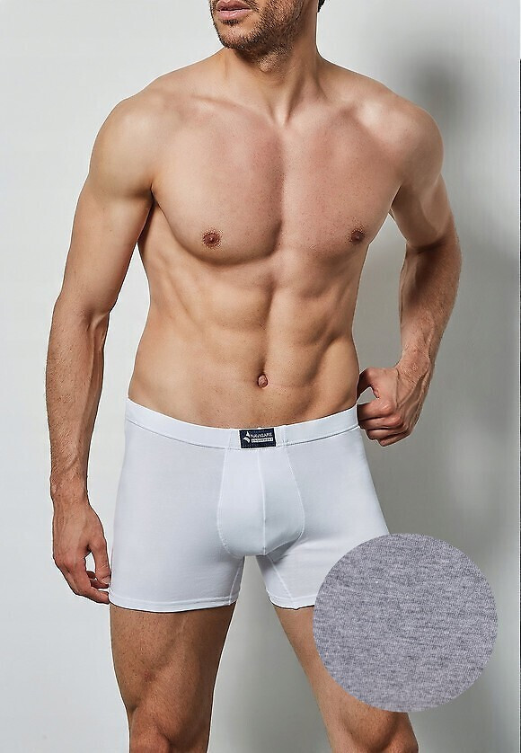 Boxerky Navigare 573 M-2XL bianco L