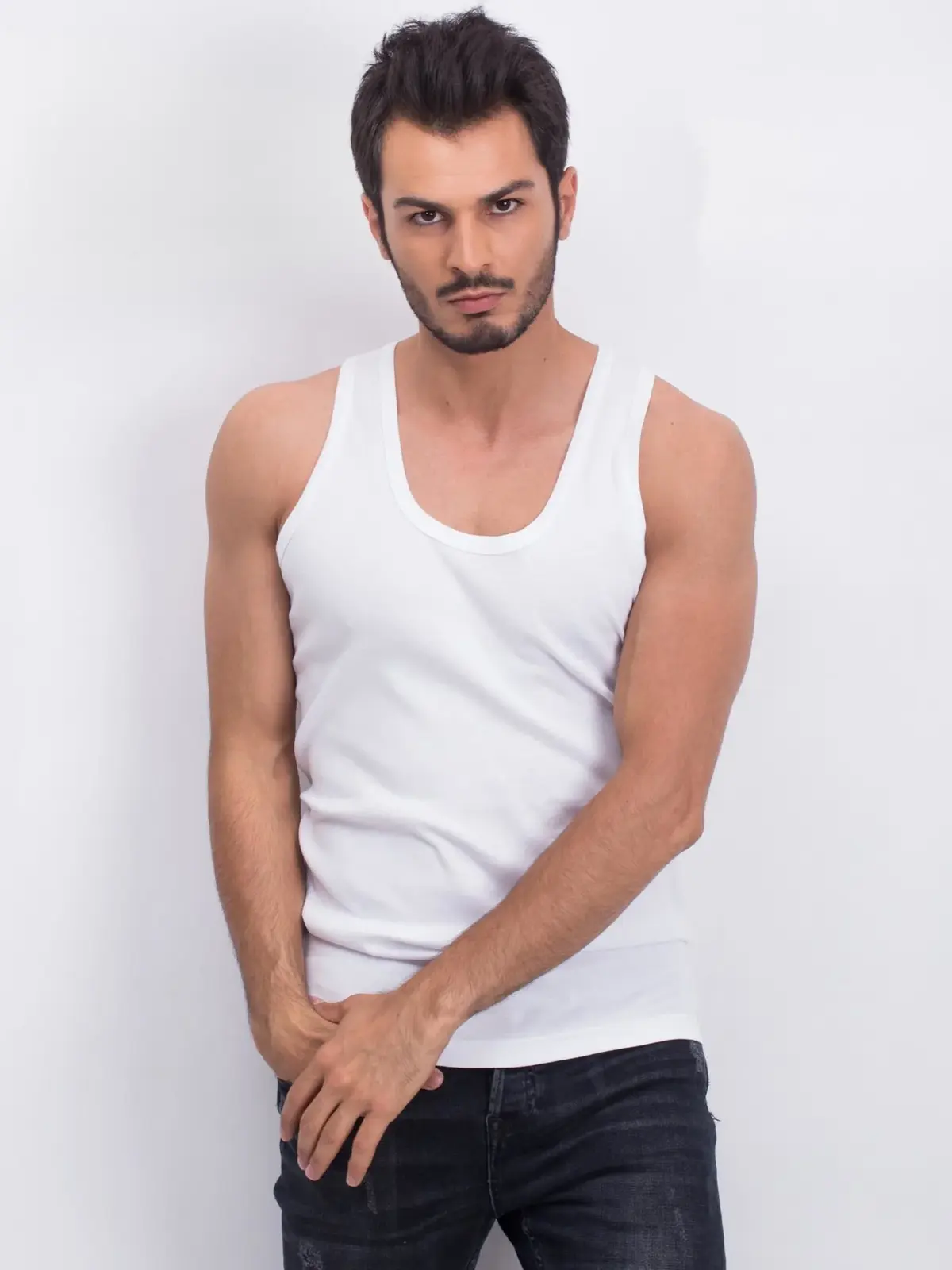 Tričko BR PD 1008.08P biele S