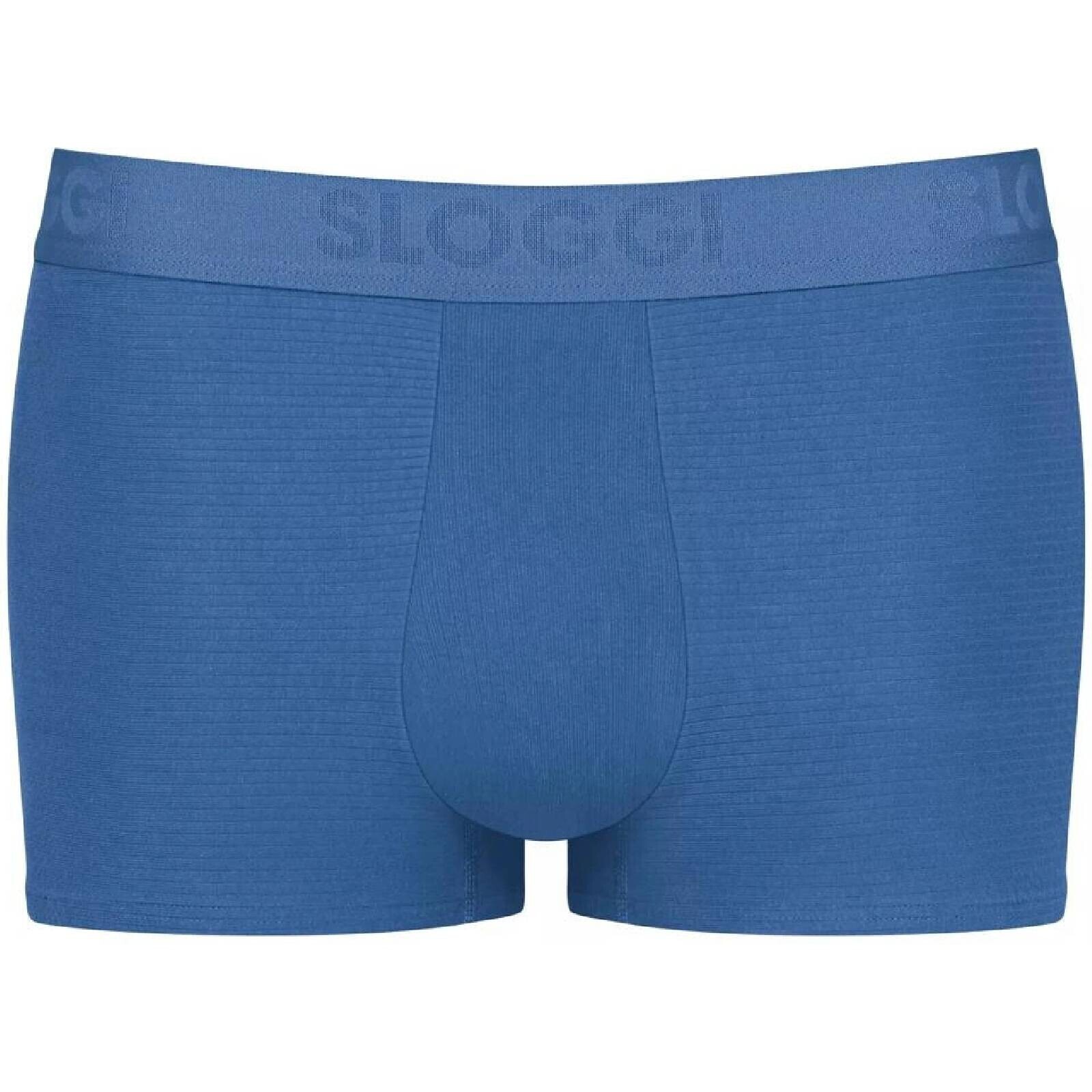 Pánske čipkované boxerky FREE Evolve Hipster - Sloggi černá (0004) 1