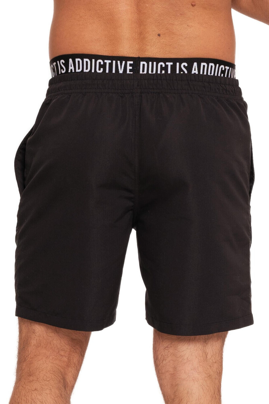 Pánske plavecké šortky KSZ2600-002 black - Moraj 3XL