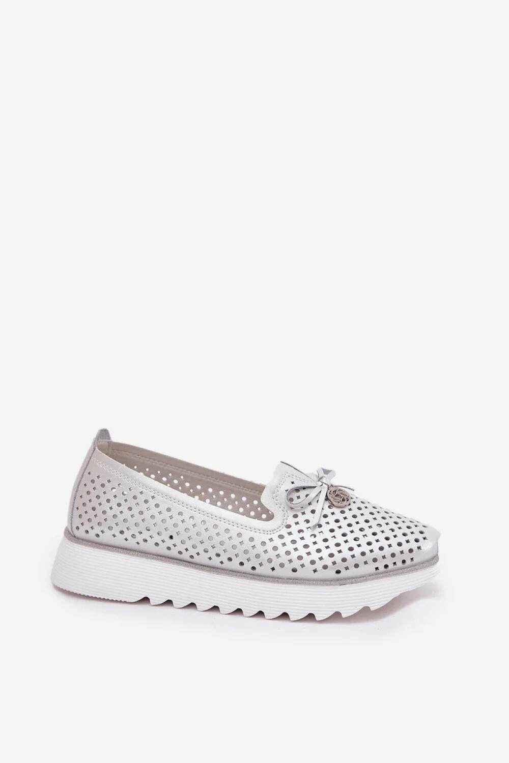 Dámske poltopánky LR51-631 light grey - Step in style 39