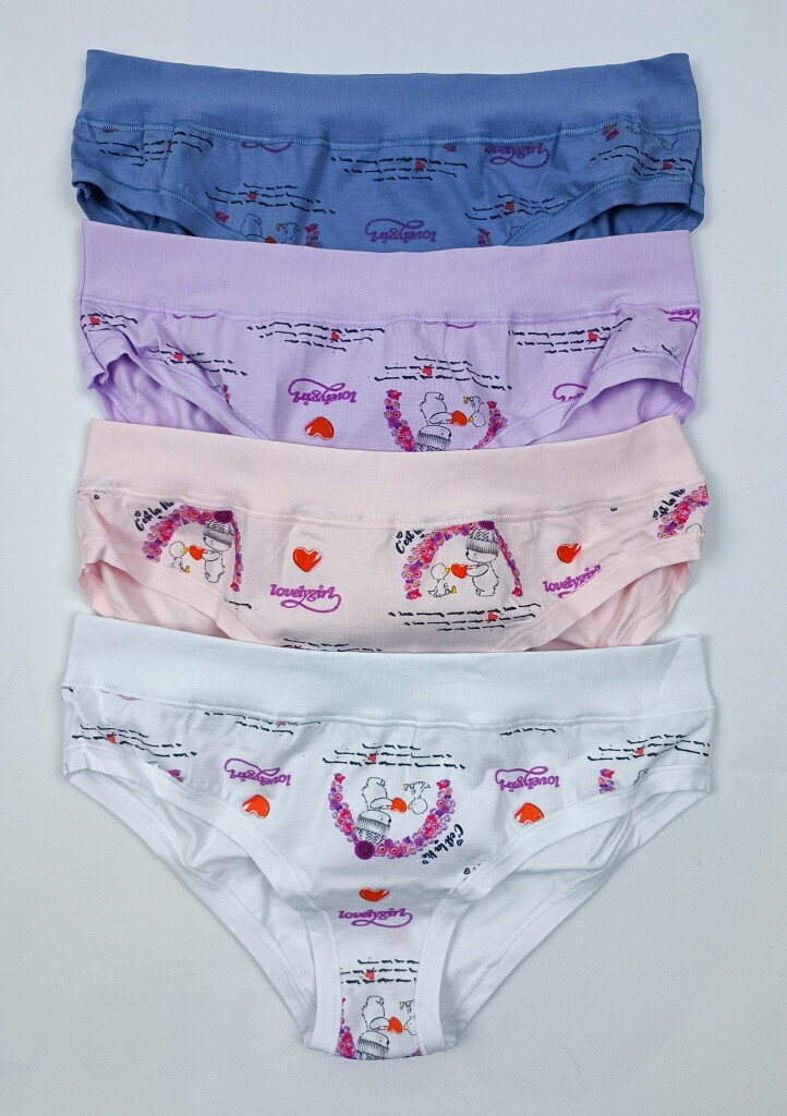 Dámske nohavičky Lovelygirl 6747 L MIX