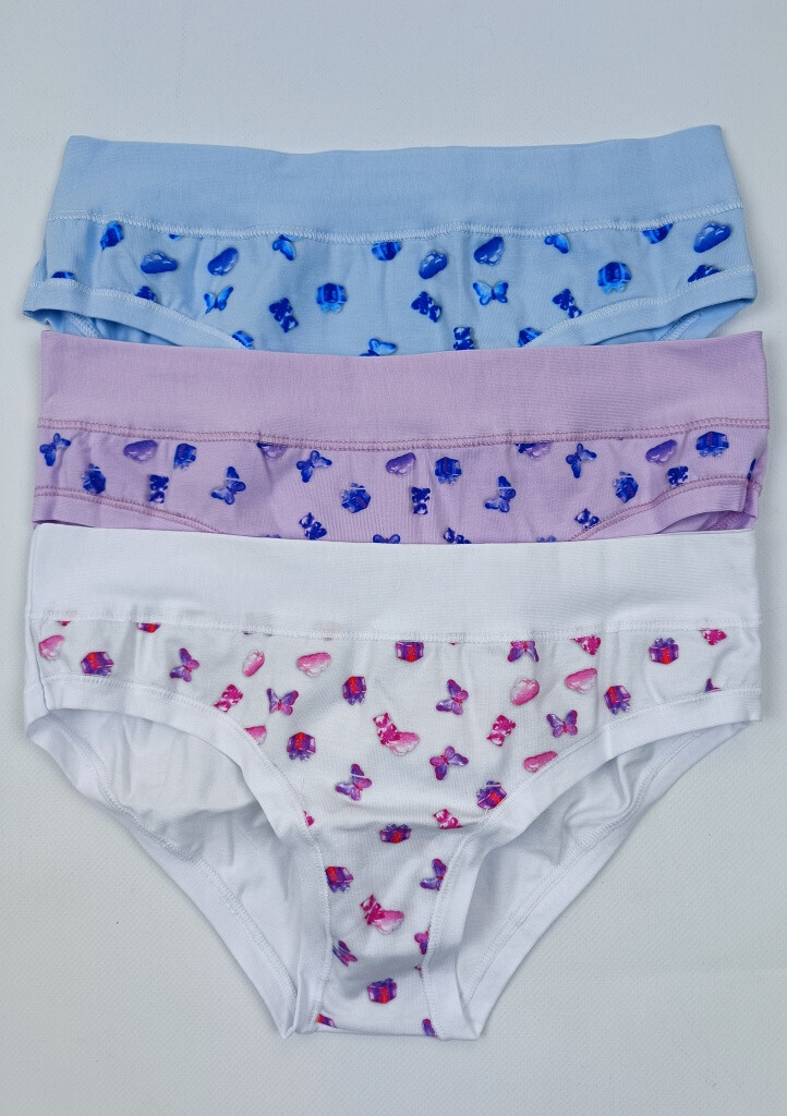 Dámske nohavičky Lovelygirl 6753 L MIX