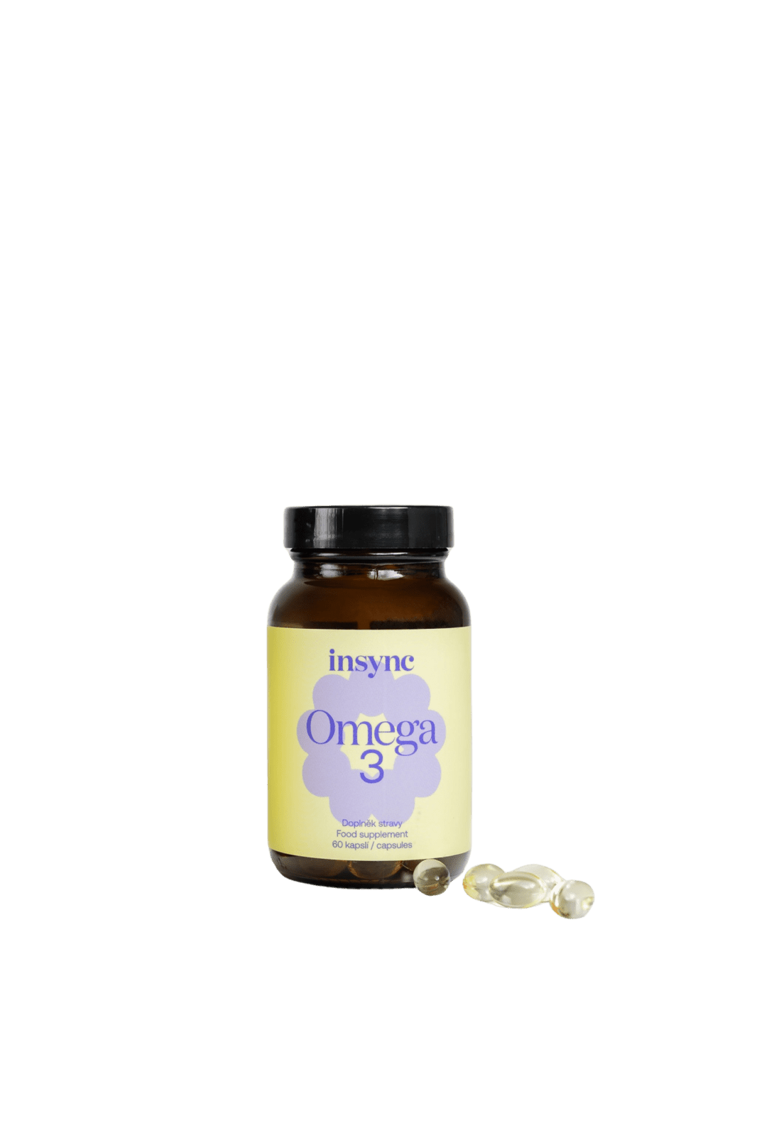 INSYNC Omega 3 60 kapsúl