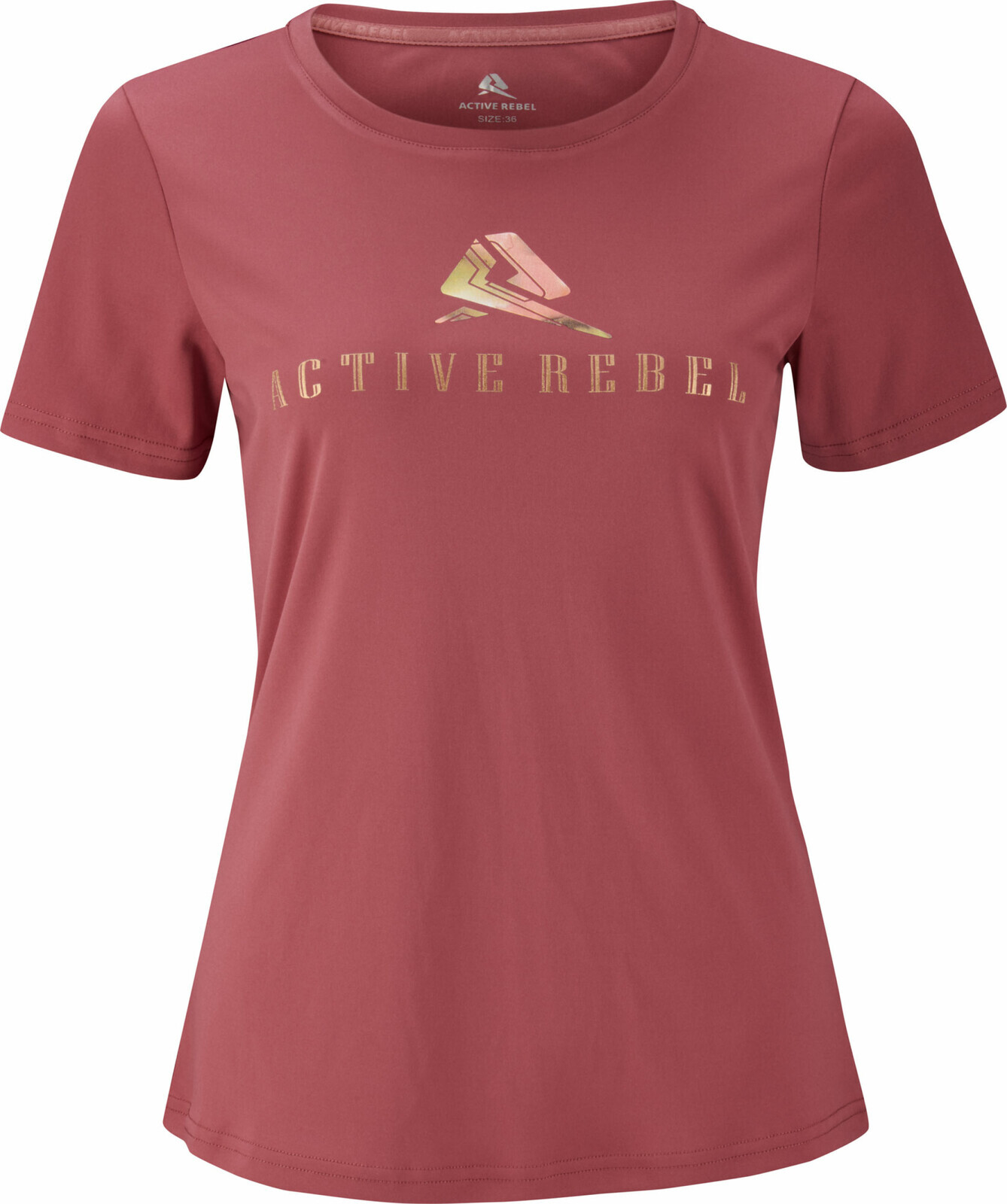 Active Rebel  Lucia Running Shirt W Veľkosť: 34
