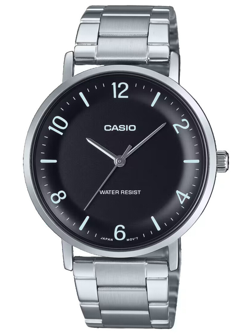 Pánske hodinky CASIO MTP-VT03D-1B + krabička