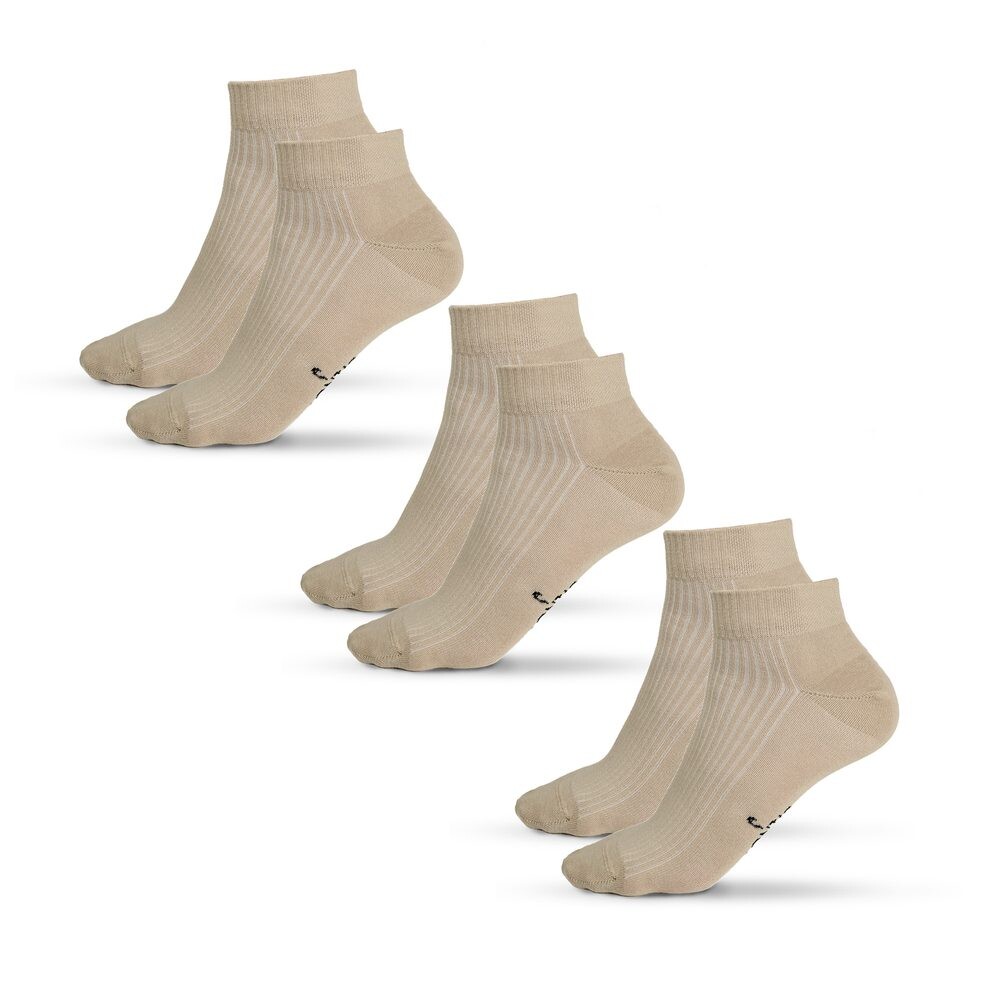 Bontis Sada 3 ks: Ponožky MOOVY - Béžová | 35-38