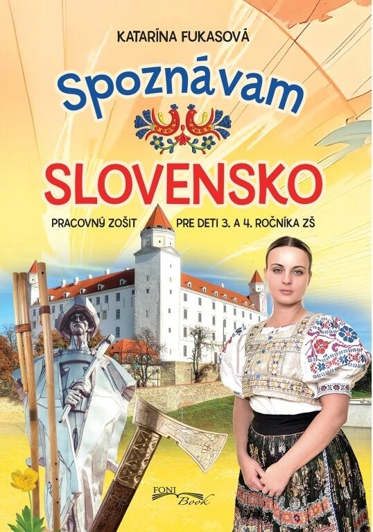 Spoznávam Slovensko pracovný zošit