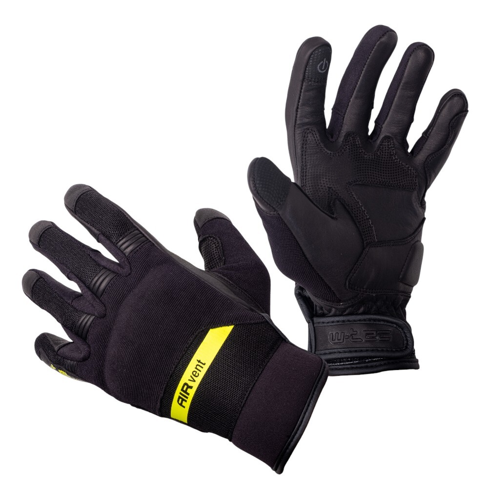 W-TEC Binetto čierna-fluo - XS
