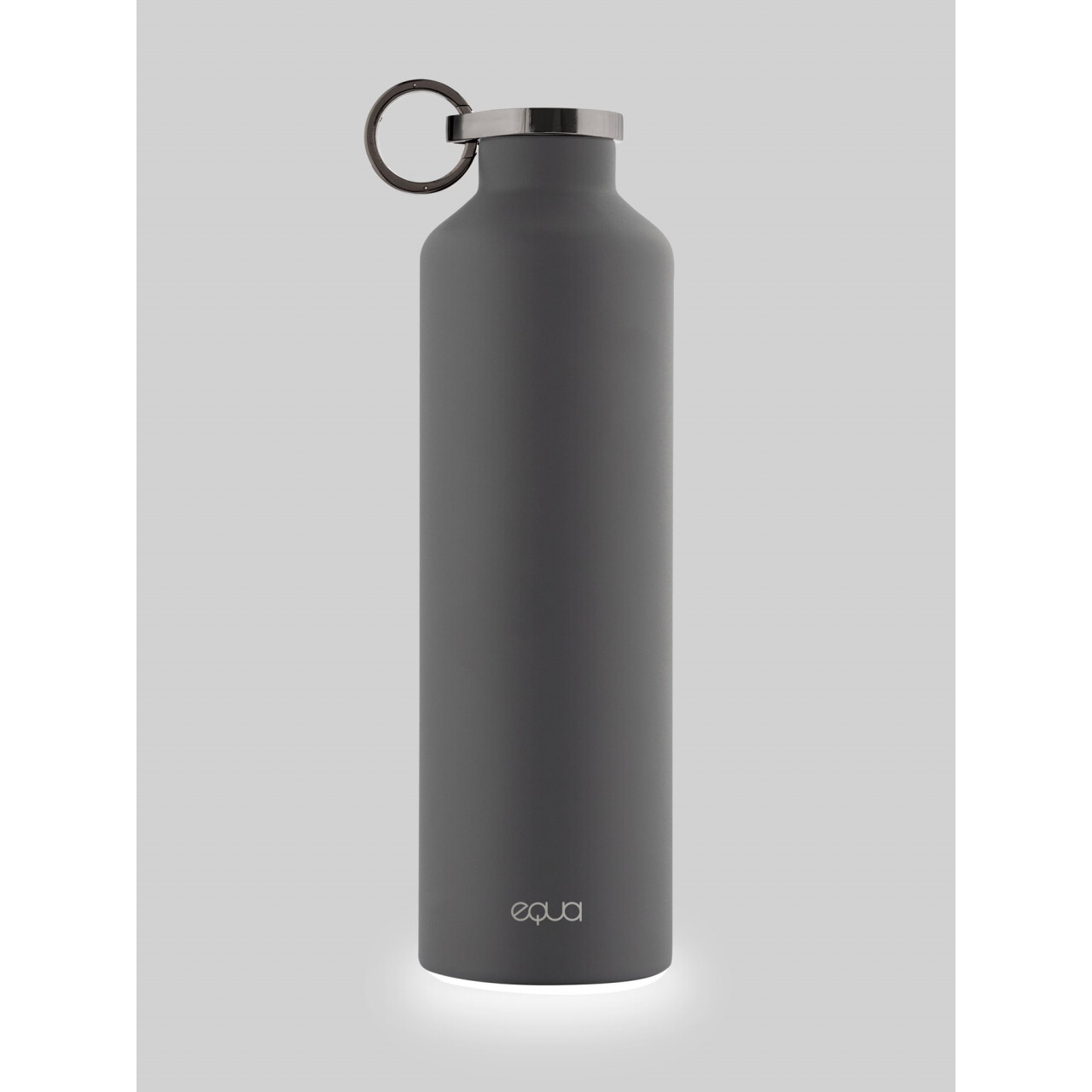Chytrá nerezová termoska Equa Smart 0,68 l - tmavo sivá