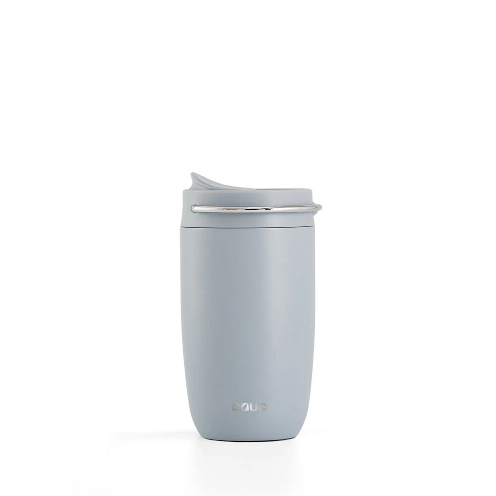 Termohrnček Equa Pure Cup 0,3 l - svetlo sivý