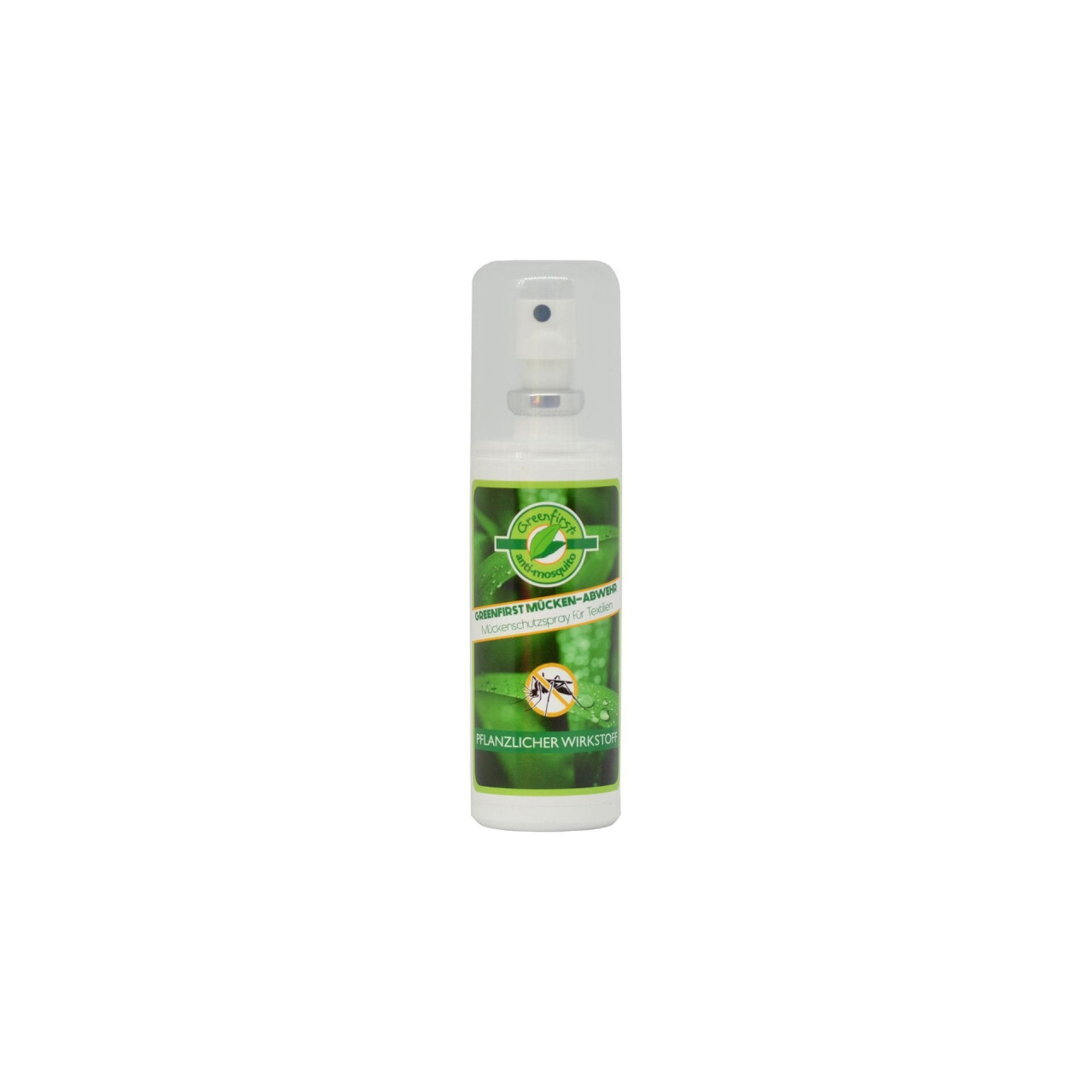 Repelent proti hmyzu na rastlinnej báze Greenfirst 100 ml
